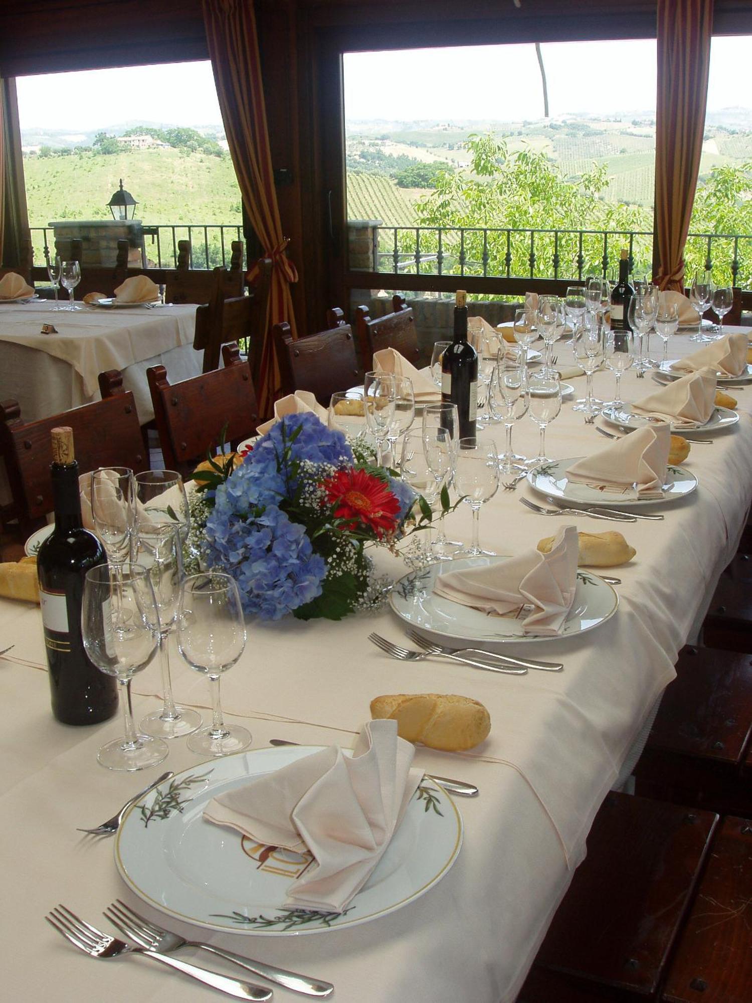 Agriturismo Il Crinale Castorano  Dış mekan fotoğraf